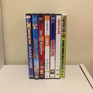 7 kids movie bundle